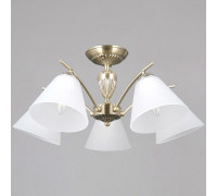 Люстра на штанге ILLUMICO  IL0900-5CSQ-26 AB ELITE