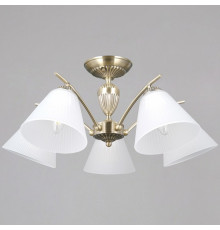 Люстра на штанге ILLUMICO  IL0900-5CSQ-26 AB ELITE