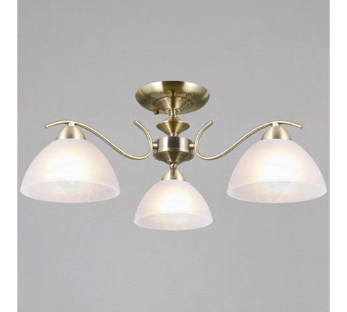 Люстра на штанге ILLUMICO IL0905-3CSQ-26 AB ELITE