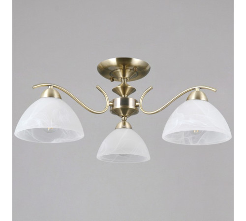 Люстра на штанге ILLUMICO IL0905-3CSQ-26 AB ELITE