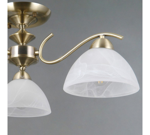 Люстра на штанге ILLUMICO IL0905-3CSQ-26 AB ELITE