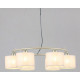 Подвесная люстра ILLUMICO IL0908-6PSQ-26 AB DS
