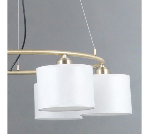 Подвесная люстра ILLUMICO IL0908-6PSQ-26 AB DS