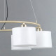 Подвесная люстра ILLUMICO IL0908-6PSQ-26 AB DS