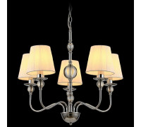 Подвесная люстра ILLUMICO IL0956 IL0956-5P-27 CR