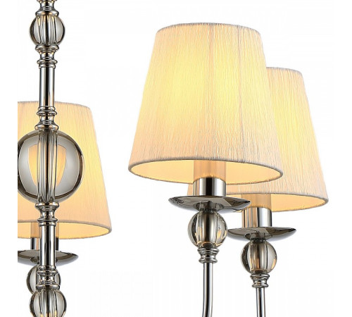 Подвесная люстра ILLUMICO IL0956 IL0956-5P-27 CR