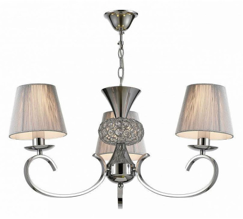 Подвесная люстра ILLUMICO IL1526-3P-27 CR