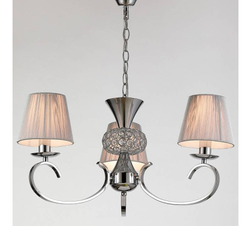 Подвесная люстра ILLUMICO IL1526-3P-27 CR