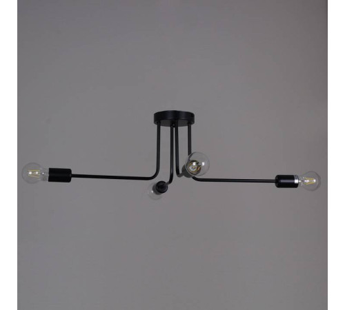Потолочная люстра ILLUMICO IL2000 IL2000-4C-05 BK
