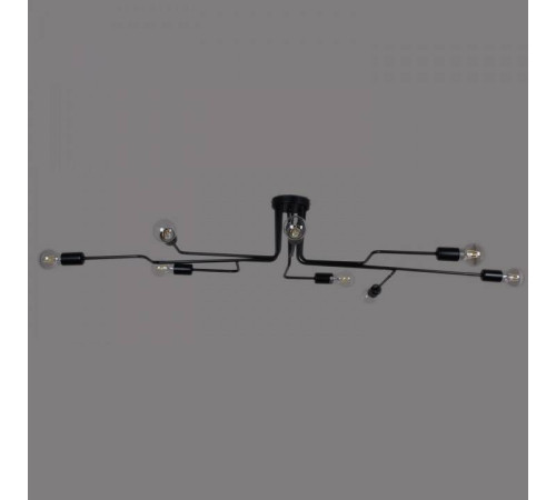 Потолочная люстра ILLUMICO IL2000-8C-05 BK