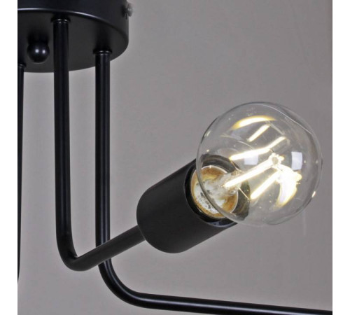 Потолочная люстра ILLUMICO IL2000-8C-05 BK