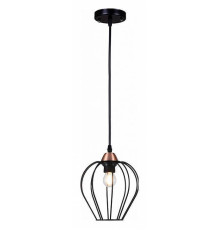 Подвесной светильник ILLUMICO  IL2001-1PA-05 BK ROSE GD