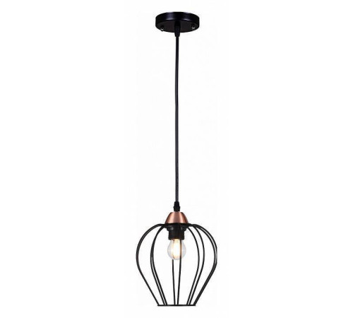 Подвесной светильник ILLUMICO IL2001-1PA-05 BK ROSE GD