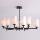 Люстра на штанге ILLUMICO IL2218 IL2218-10PLS-24 HIGHBALL