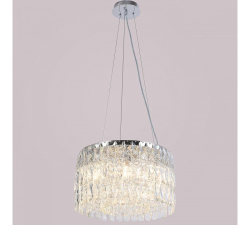 Подвесная люстра ILLUMICO IL5063 IL5063-400PZF-25 CH ELITE