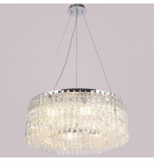 Подвесная люстра ILLUMICO IL5063 IL5063-600PZF-25 CH ELITE