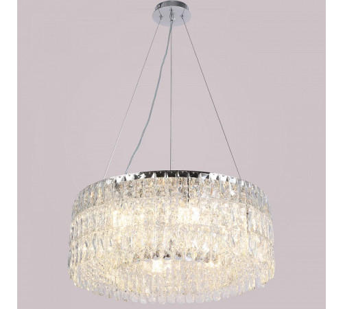 Подвесная люстра ILLUMICO IL5063 IL5063-600PZF-25 CH ELITE