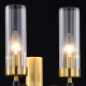 Бра ILLUMICO IL5177 IL5177-2WLS-29 BRASS TUBO