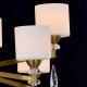 Подвесная люстра ILLUMICO IL5182 IL5182-10PLS-29 BRASS KELTIC