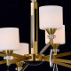 Подвесная люстра ILLUMICO IL5182 IL5182-10PLS-29 BRASS KELTIC