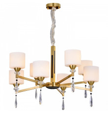 Подвесная люстра ILLUMICO IL5182 IL5182-8PLS-29 BRASS KELTIC