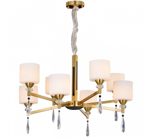 Подвесная люстра ILLUMICO IL5182 IL5182-8PLS-29 BRASS KELTIC