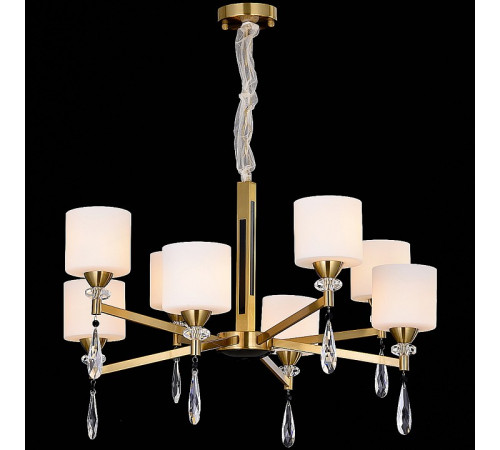 Подвесная люстра ILLUMICO IL5182 IL5182-8PLS-29 BRASS KELTIC