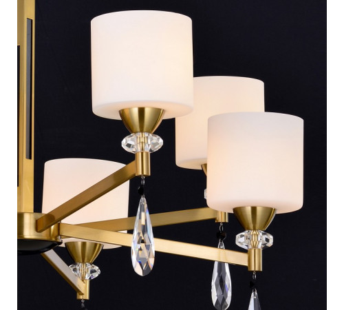 Подвесная люстра ILLUMICO IL5182 IL5182-8PLS-29 BRASS KELTIC