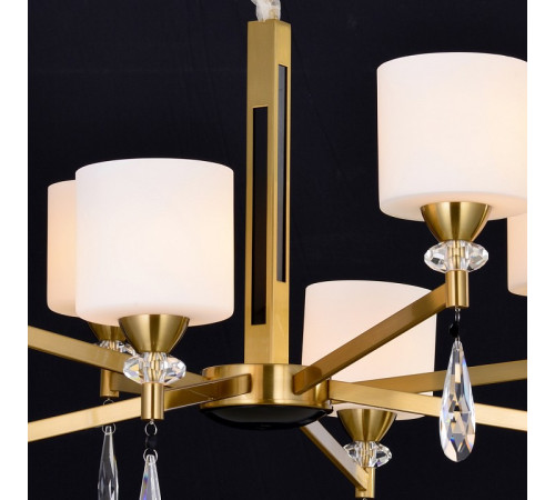 Подвесная люстра ILLUMICO IL5182 IL5182-8PLS-29 BRASS KELTIC