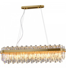 Подвесная люстра ILLUMICO IL5189 IL5189-8LLS-29 BRASS MIRAGE