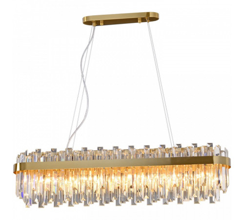 Подвесная люстра ILLUMICO IL5189 IL5189-8LLS-29 BRASS MIRAGE