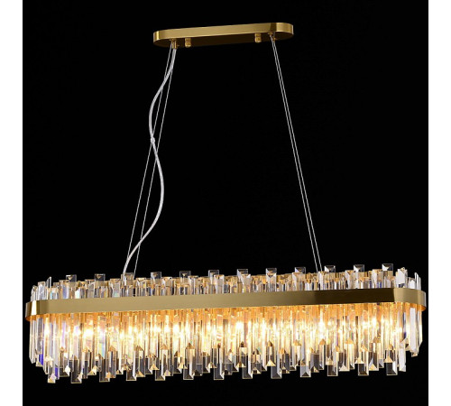 Подвесная люстра ILLUMICO IL5189 IL5189-8LLS-29 BRASS MIRAGE