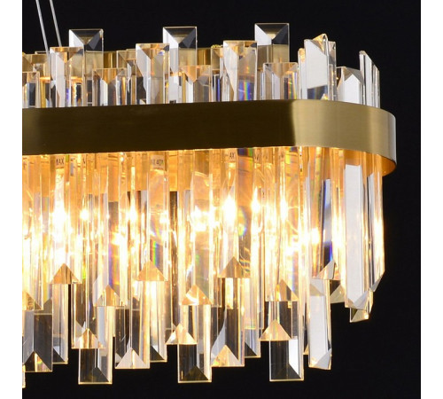 Подвесная люстра ILLUMICO IL5189 IL5189-8LLS-29 BRASS MIRAGE