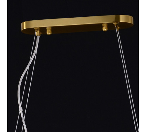 Подвесная люстра ILLUMICO IL5189 IL5189-8LLS-29 BRASS MIRAGE