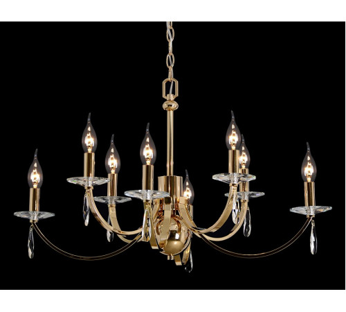 Подвесная люстра ILLUMICO IL5253-8RLS-25 ELITE