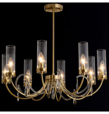 Люстра на штанге ILLUMICO  IL5267-8PLS-25 ELITE