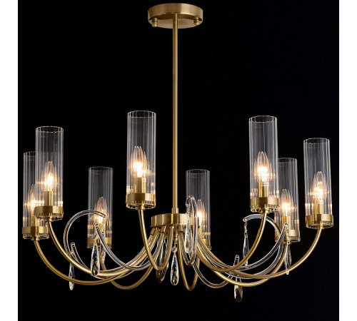 Люстра на штанге ILLUMICO IL5267-8PLS-25 ELITE