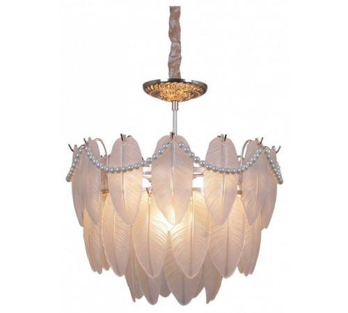 Подвесная люстра ILLUMICO IL5557-9PDI-39 GD