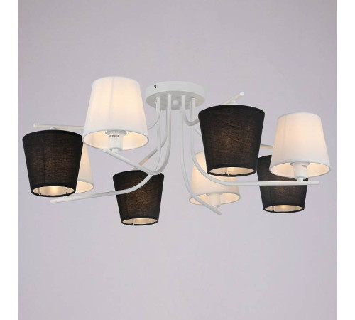 Потолочная люстра ILLUMICO Base IL8135-8COU-79 WH Base