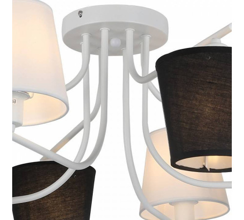 Потолочная люстра ILLUMICO Base IL8135-8COU-79 WH Base