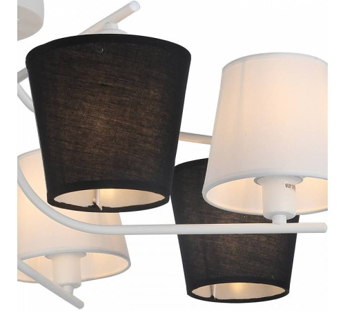 Потолочная люстра ILLUMICO Base IL8135-8COU-79 WH Base