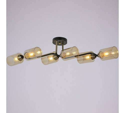 Светильник на штанге ILLUMICO Bice IL8148-6COU-79 BK BR Bice