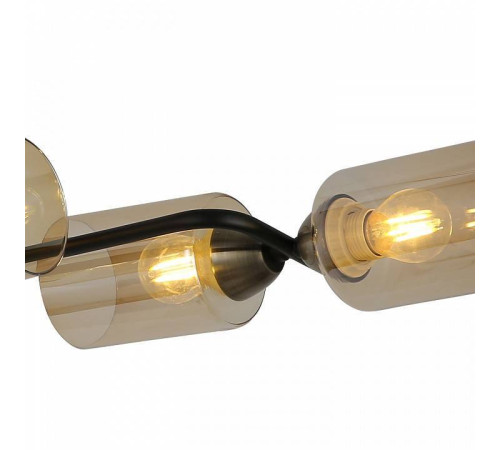 Светильник на штанге ILLUMICO Bice IL8148-6COU-79 BK BR Bice