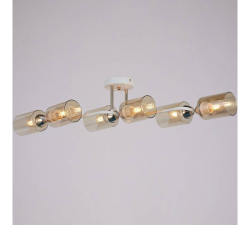 Светильник на штанге ILLUMICO Bice IL8148-6COU-79 WH GD Bice