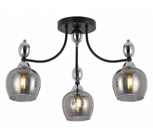 Потолочная люстра ILLUMICO IL8258-3COU-79 BK CR