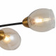 Люстра на штанге ILLUMICO Celeste IL8263-4COU-79 BK GD Celeste