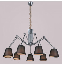Подвесная люстра ILLUMICO  IL8687-9P-10 CR