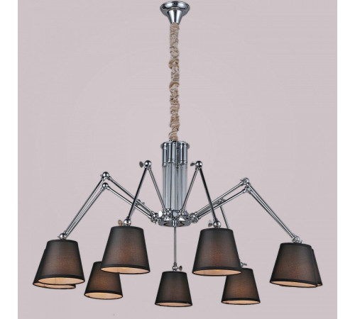 Подвесная люстра ILLUMICO IL8687-9P-10 CR