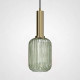 Подвесной светильник Imperiumloft Ferm Living Chinese Lantern A Brass / Green IRIS01
