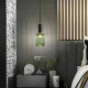 Подвесной светильник Imperiumloft Ferm Living Chinese Lantern A Brass / Green IRIS01
